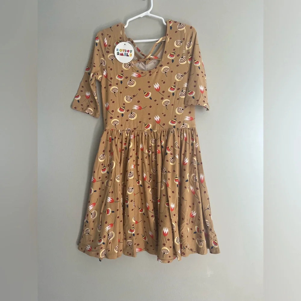Dot Dot Smile Ballerina Style Dress - Picture 3 of 3